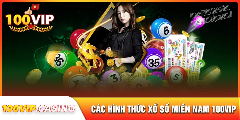 Khám phá các hình thức cược xổ số miền nam thú vị